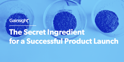 The Secret Ingredient for a Successful Product Launch | Customer Success and Product Experience Software | Gainsight