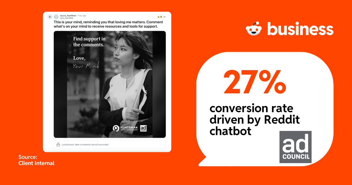 Custom chatbot provided users with mental health resources in real-time
