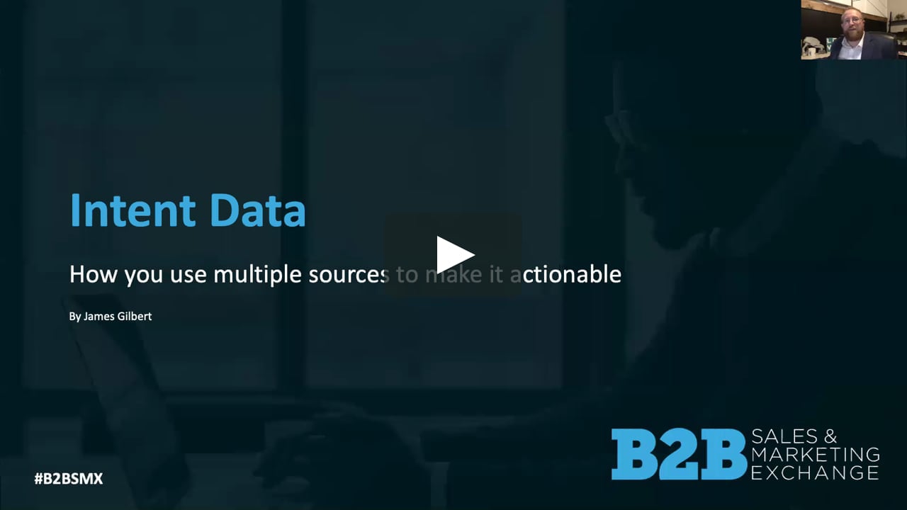 B2BSMX James Gilbert