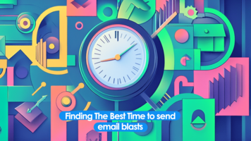 How to find the best time to send email blasts