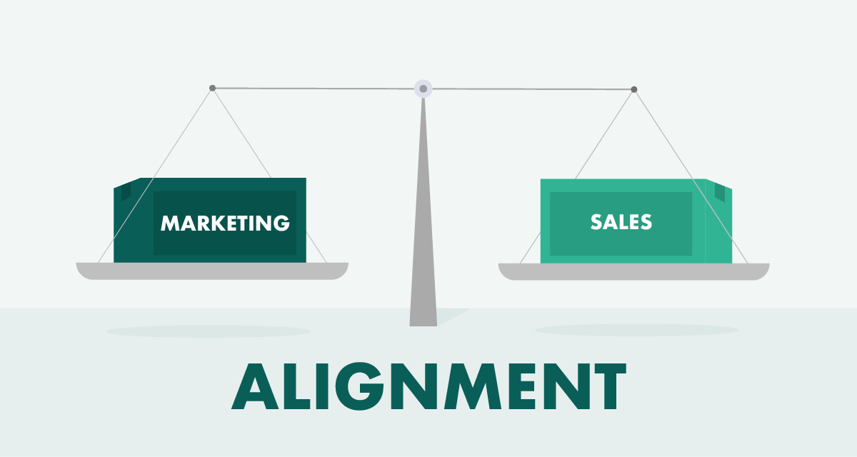 HOW SALES AND MARKETING ALIGNMENT INCREASED NEW REVENUE BY 34% (CASE STUDY)