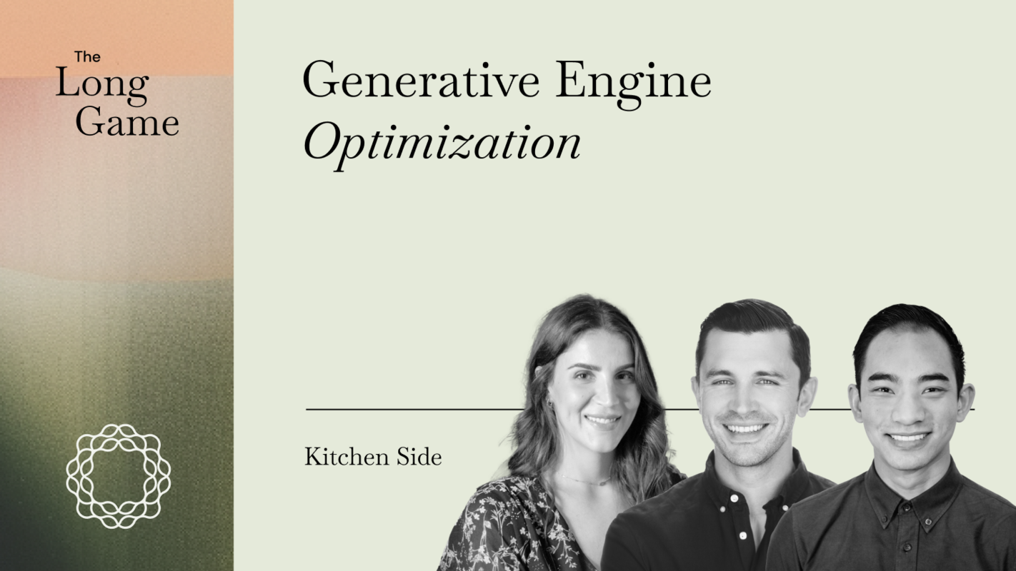 Kitchen Side: Generative Engine Optimization