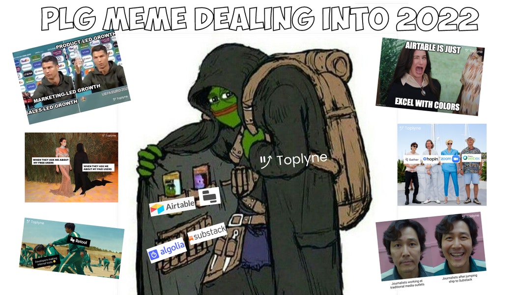 2021 in memes: the PLG version