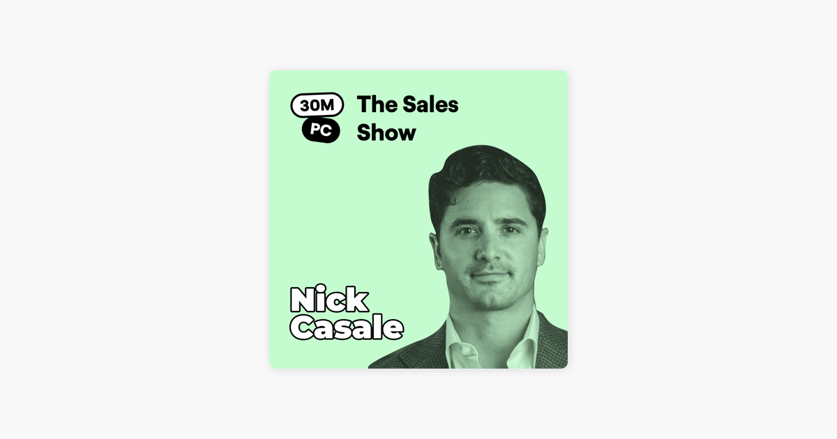 198 (Sell) Why You Should Never Mention AI in Your Sales Calls (Nick Casale, Handoffs)