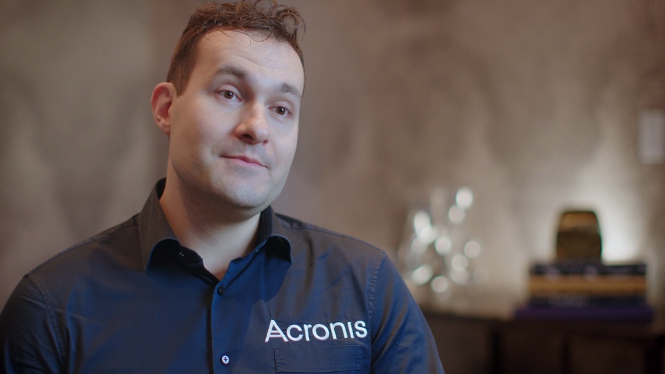 We saw a 20% increase in sales efficiency - Acronis