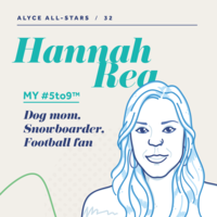Alyce All-Stars Featuring Hannah Rea | Alyce Blog