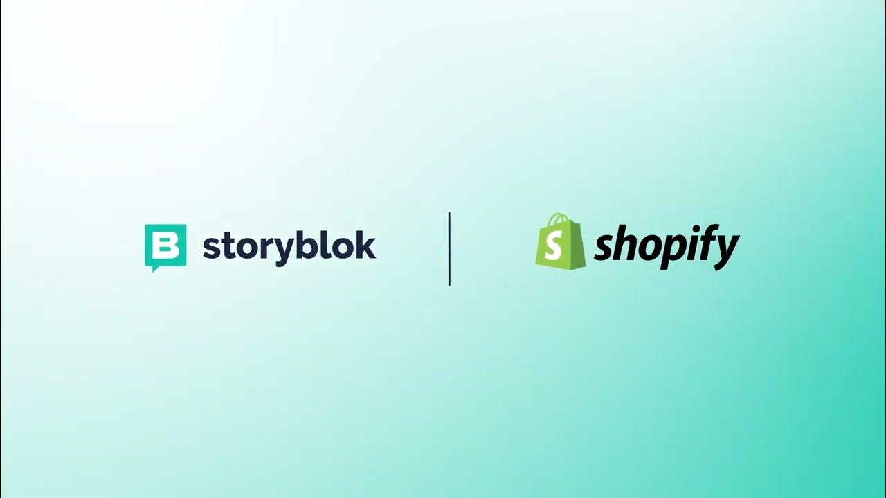 How to Integrate Shopify with Storyblok