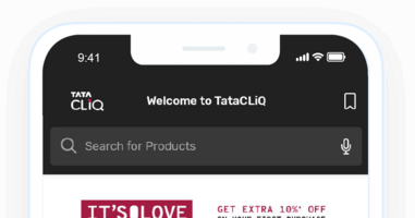 How Tata CLiQ Relies on Personalization and Real-Time Communication for a 4X Boost in CTRs