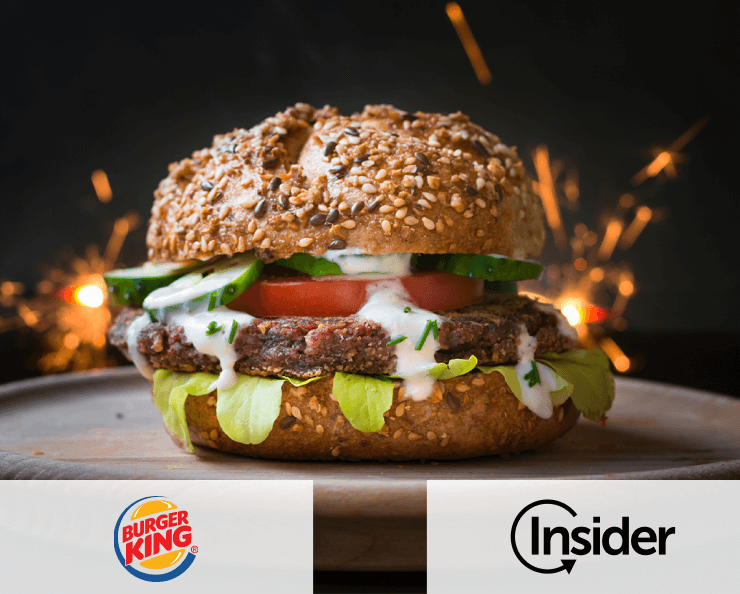 Burger King achieves a 25% higher conversion rate than the industry average Success Story