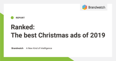 The Brandwatch Christmas Adverts Rankings 2019 | Report 
