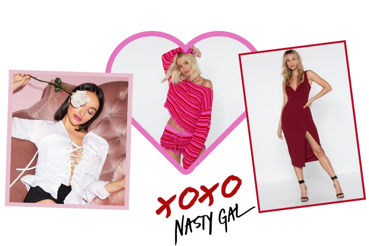 50% off Sitewide at NastyGal = Valentine's Date Night Outfits for Everyone! - MagicLinks Blog