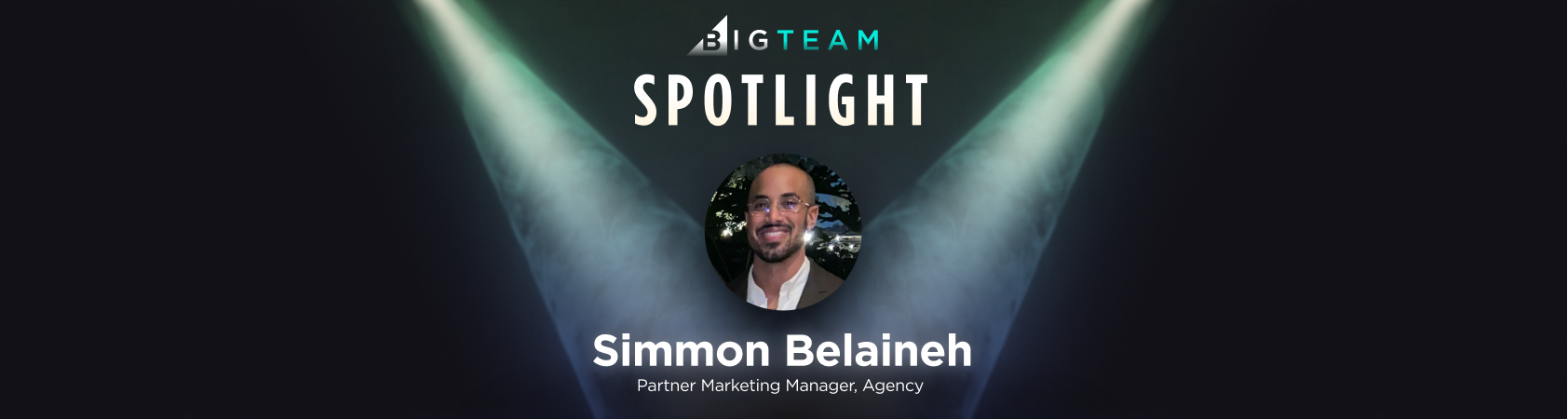 BIGTeam Spotlight: How Simmon Belaineh Cultivates Community