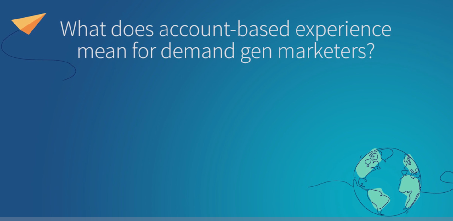 DB on Demand: ABX for Demand Gen Marketers