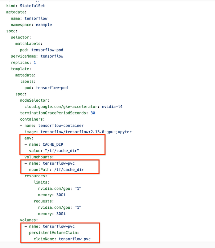 GKE plus Filestore - Improve training times for AI/ML workloads by up to 37%