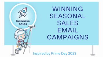 How to compete with Amazon during Prime Day, email marketer style! 