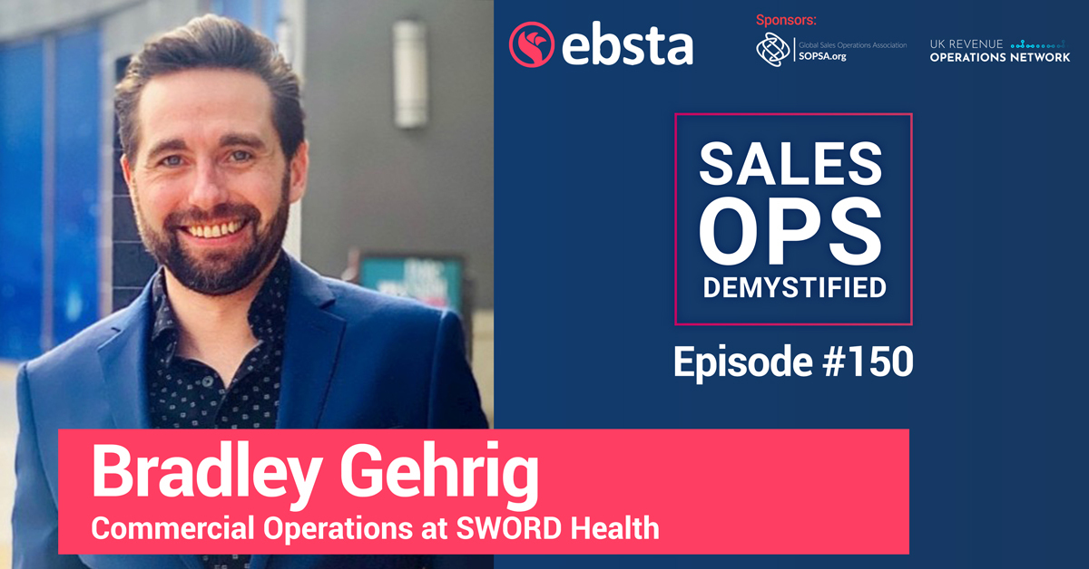 Sales Ops Demystified: How Sword Health grew sales conversion by 321%