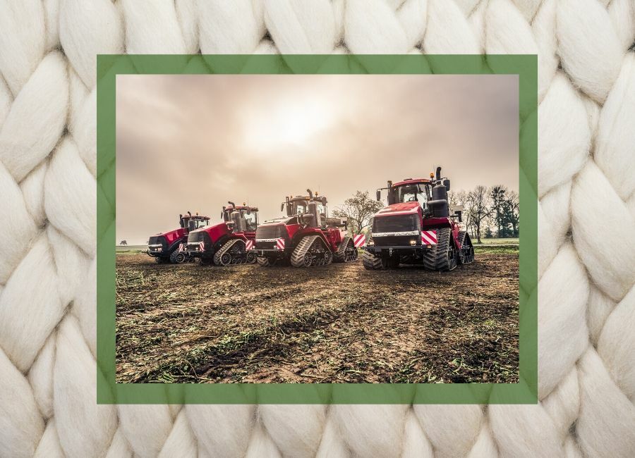 MediaRadar's 12 Ads of Christmas: 4 Rolling Tractors