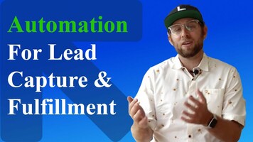 Marketing Automation Use Cases - Lead Capture and Fulfillment