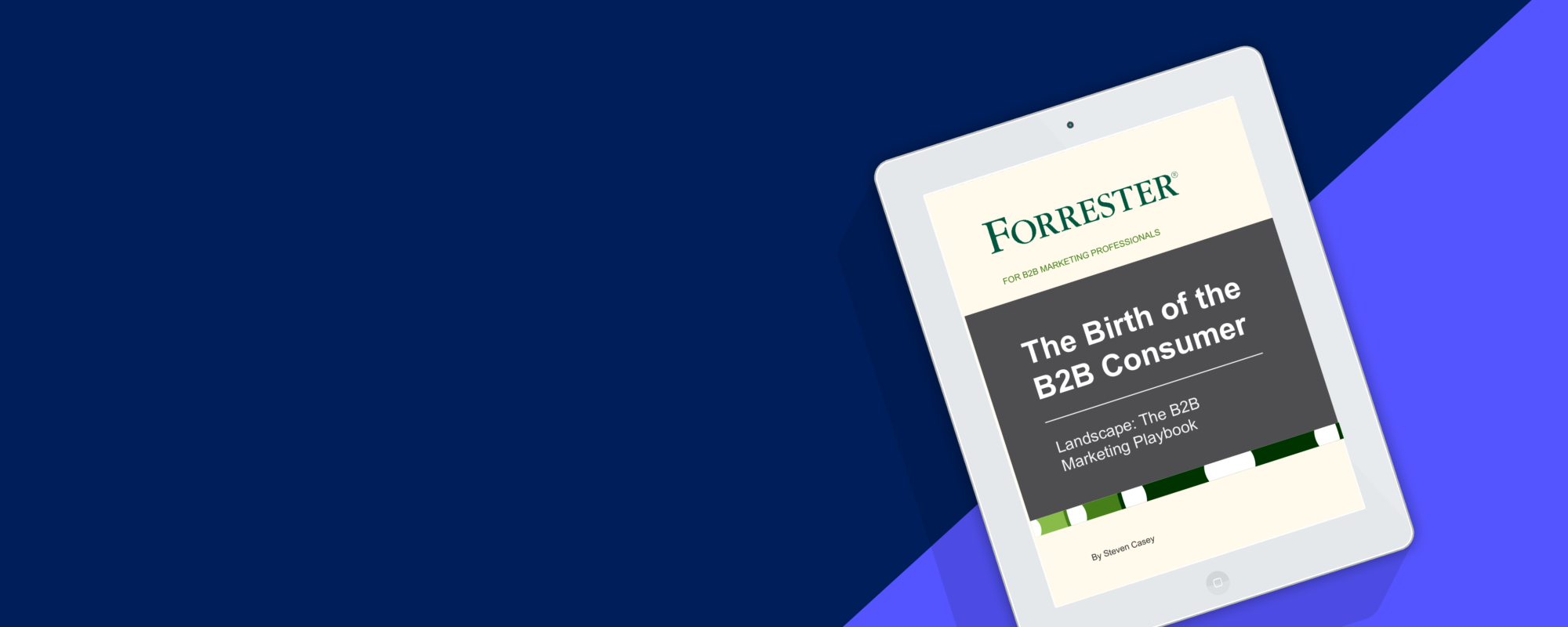 Forrester Report: The Birth Of The B2B Consumer