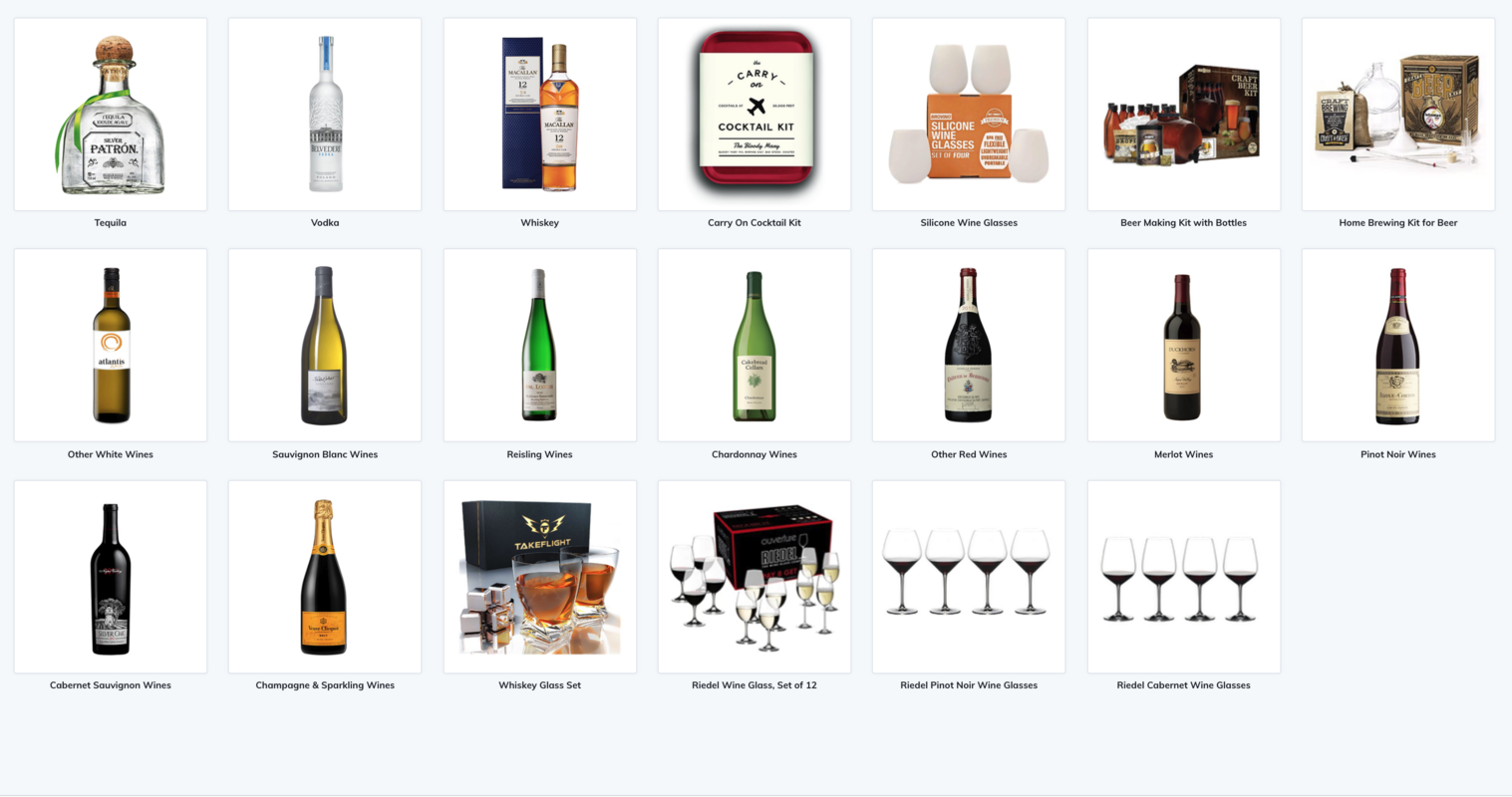 Wine and Spirits in the Postal Marketplace