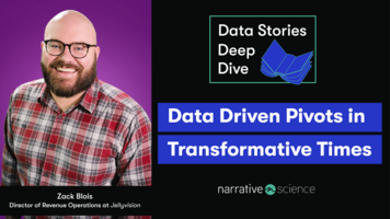 Ep 8. Making Data Driven Pivots & Other RevOps Tips for Transformative Times | Data Stories Deep Dive