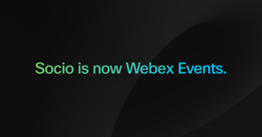 Socio is now the all-new Webex Events