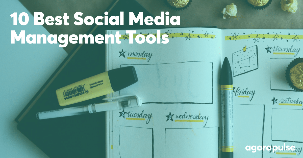 10 Best Social Media Management Tools