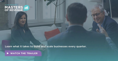 Clari Presents: Masters of Revenue. Learn sales secrets from icons of the B2B world