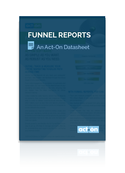 Act-On Funnel Reports