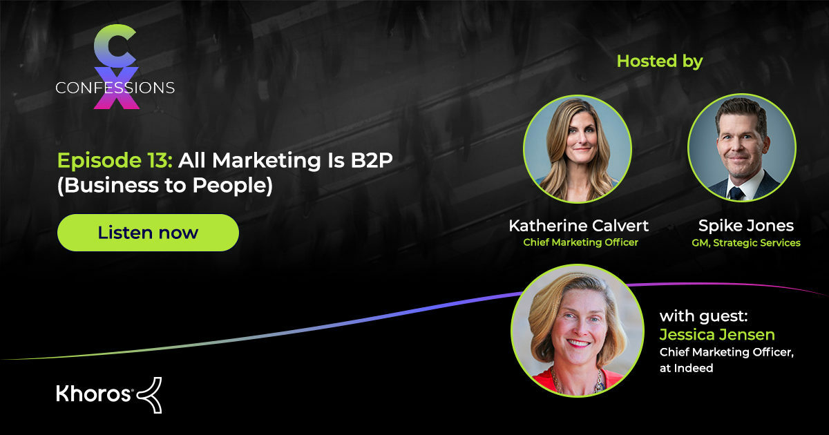 Episode 13 Jessica Jensen, Chief Marketing Officer at Indeed