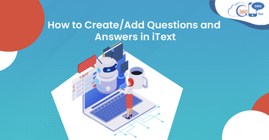 How to Create/Add Questions and Answers in iText