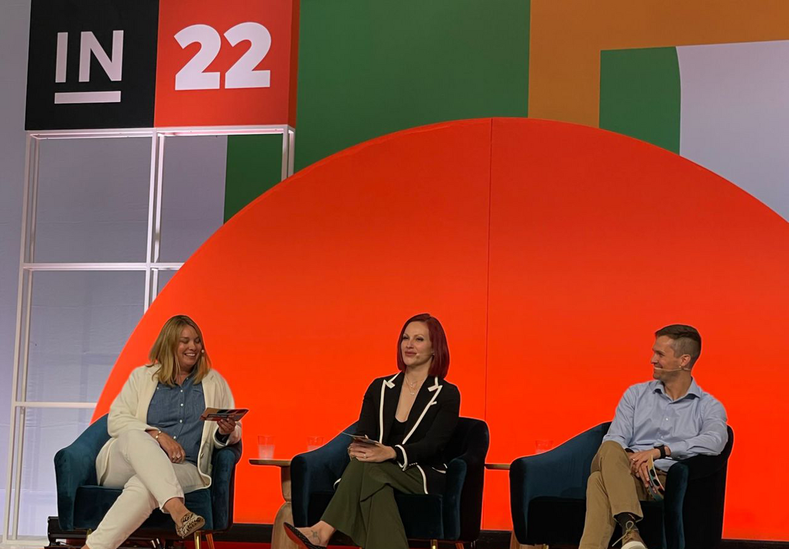 [INBOUND Recap] What I shared, and learned, about leading change