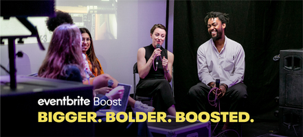 Introducing Eventbrite Boost, Your Event Marketing Superpower