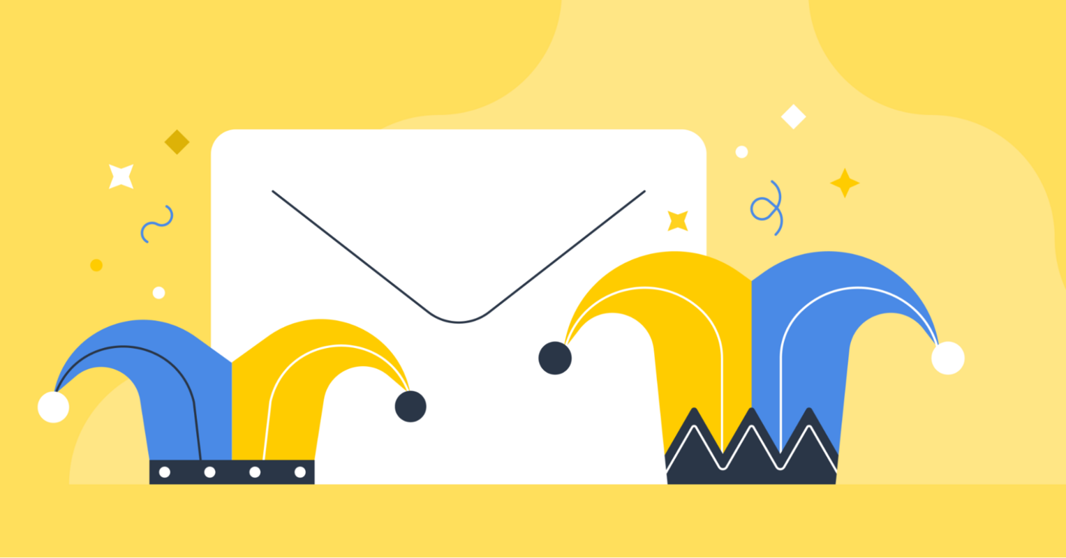 7 April Fools email examples you can use to generate sales