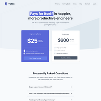 Teardown: Tuple's Pricing Page