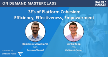 3E's of Platform Cohesion: Efficiency, Effectiveness, Empowerment