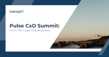 Pulse CxO Summit: From The Cape To Everywhere | Customer Success and Product Experience Software | Gainsight