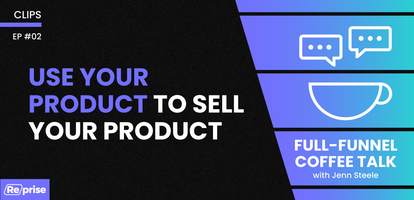 Use Your Product To Sell Your Product