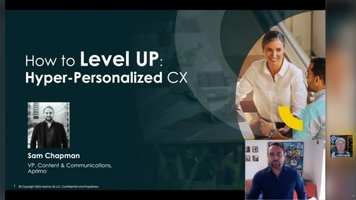 How to Level UP: Hyper-Personalized CX - MarketingProfs Friday Forum