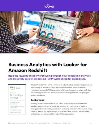 Data Analytics on AWS Redshift