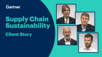 How Leaders Support Supply Chain Sustainability