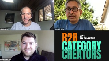 B2B Category Creators Episode 10: Kris Rudeegraap and Amitabh Sinha
