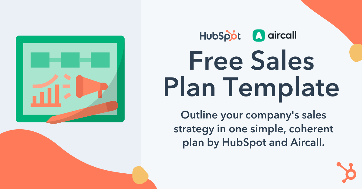 Free Sales Plan Template