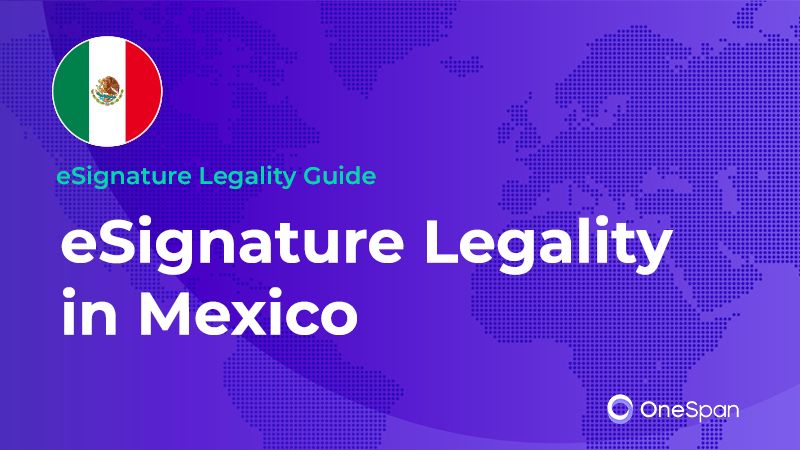 eSignature Legality in Mexico