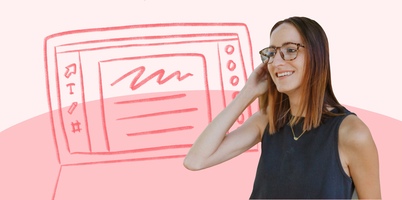 How this graphic designer used ConvertKit landing pages to generate 1800+ subscribers