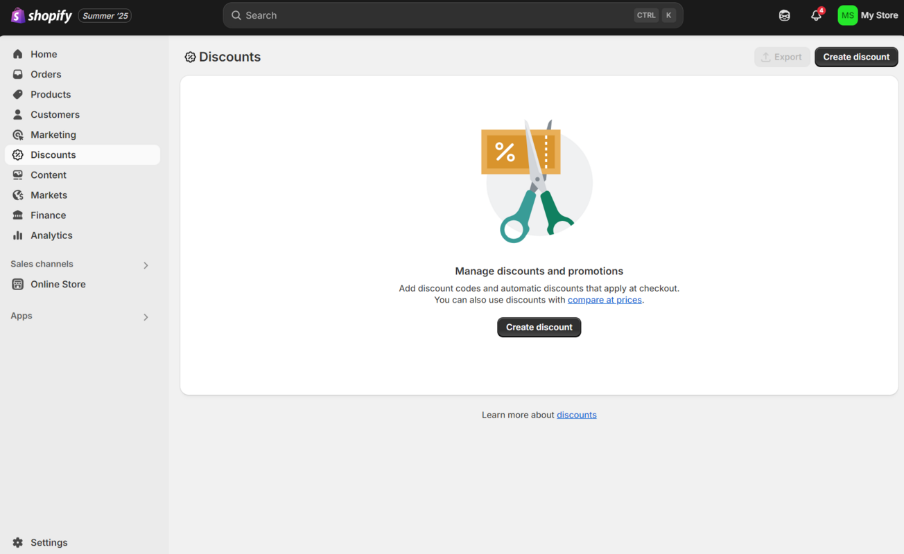 Shopify Coupon Code: The Ultimate Guide for 2025