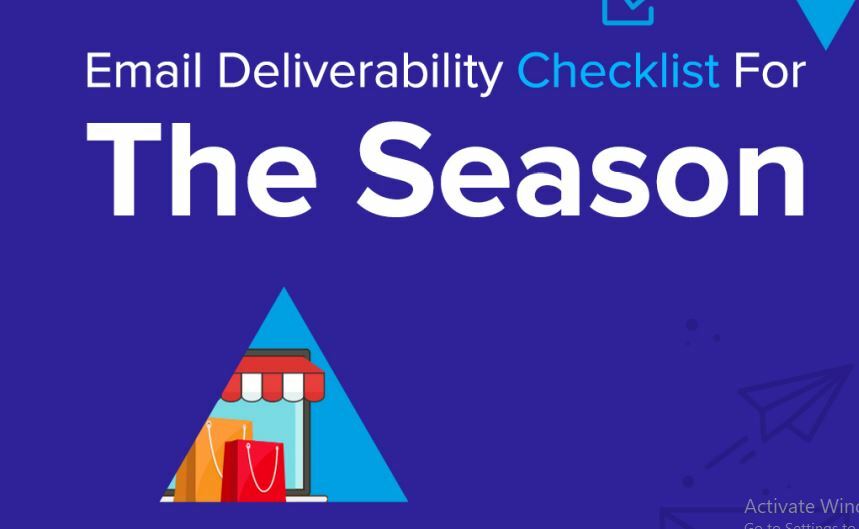 Email deliverability checklist for the season