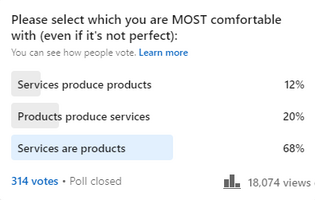 What's In A Name? "Product" Versus "Service"