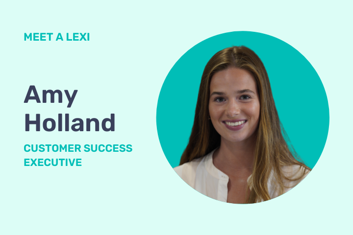 Meet a Lexi: Amy Holland, Customer Success Executive