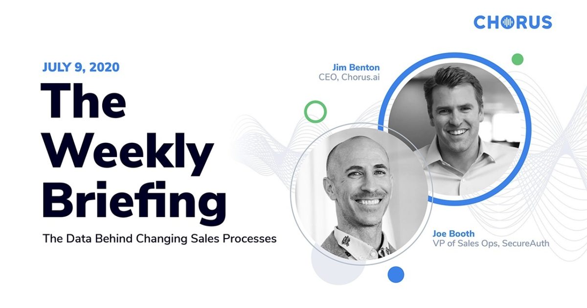 The Data Behind Sales Process Changes